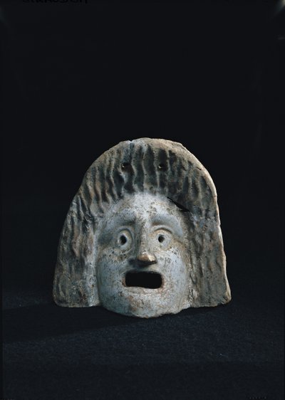 Tragic Mask by Roman